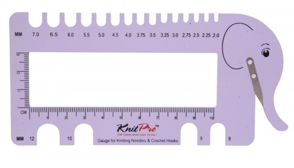Nadelmaß mit Cutter Knit Pro 10995
